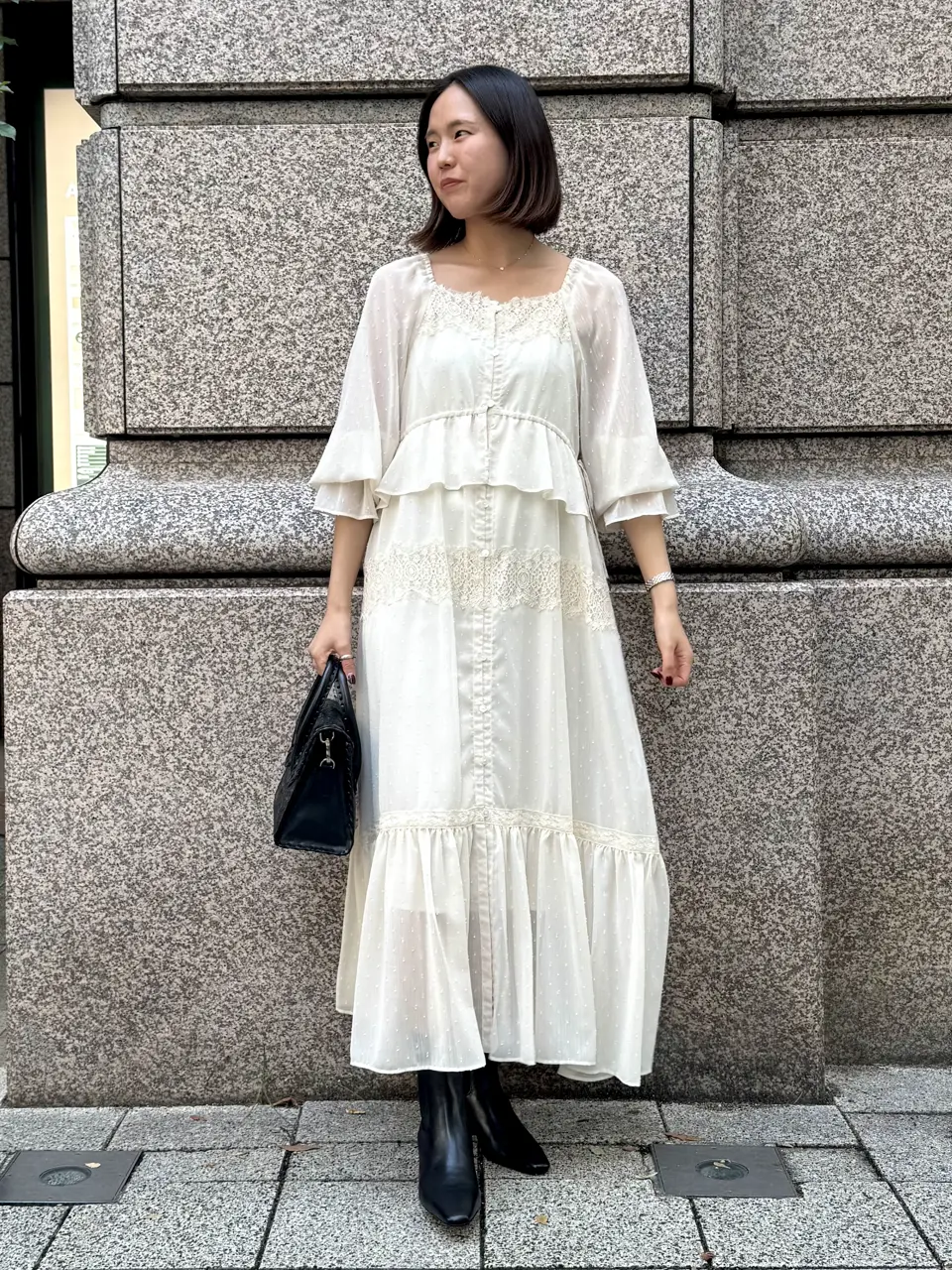 GRACE CONTINENTAL 伊藤　静華 コーディネート画像