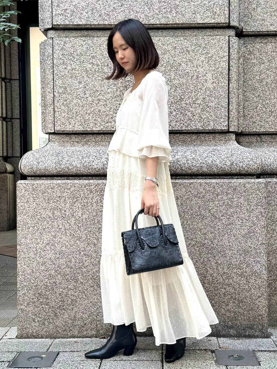 GRACE CONTINENTAL 伊藤　静華 コーディネート画像