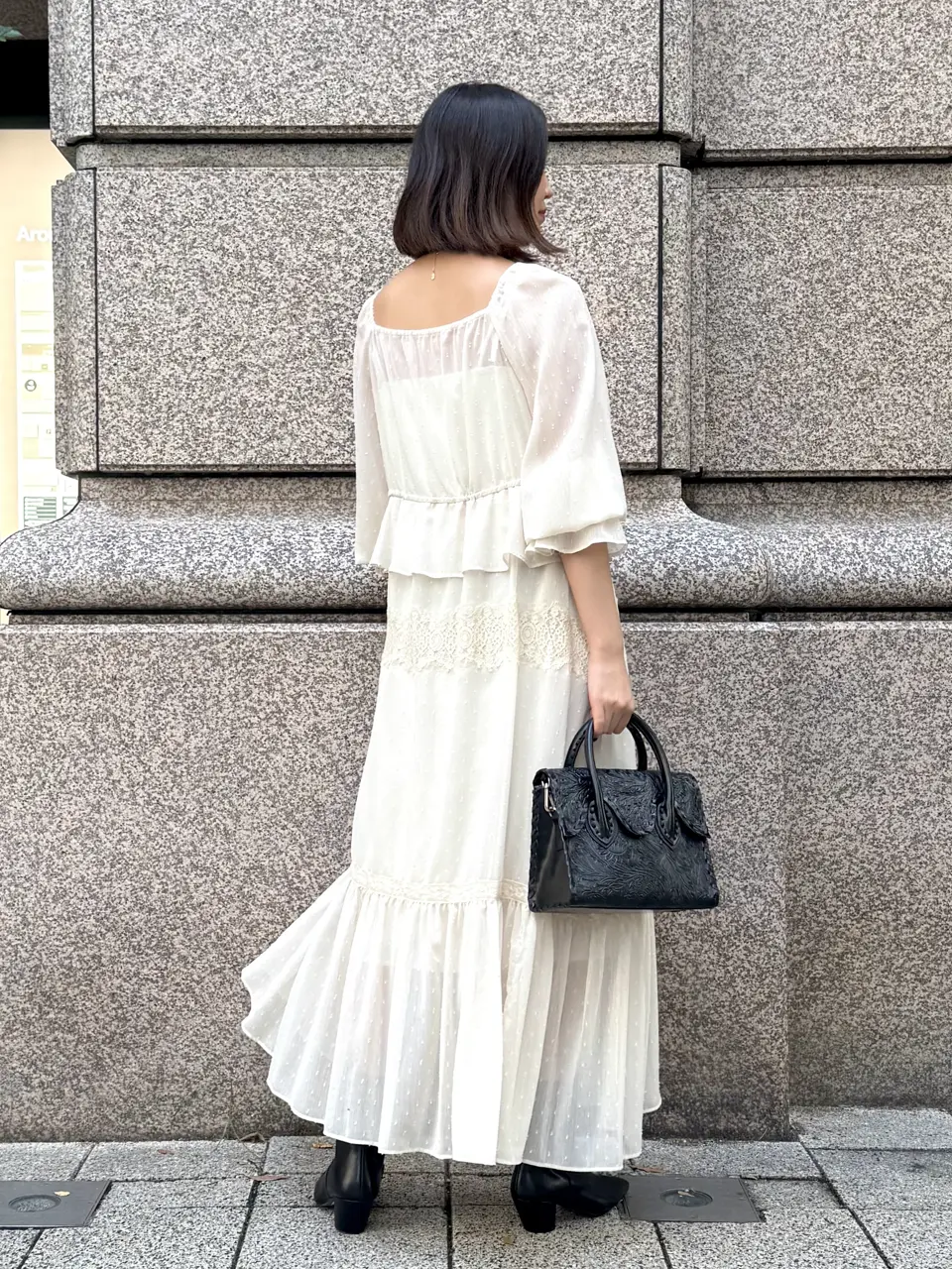 GRACE CONTINENTAL 伊藤　静華 コーディネート画像