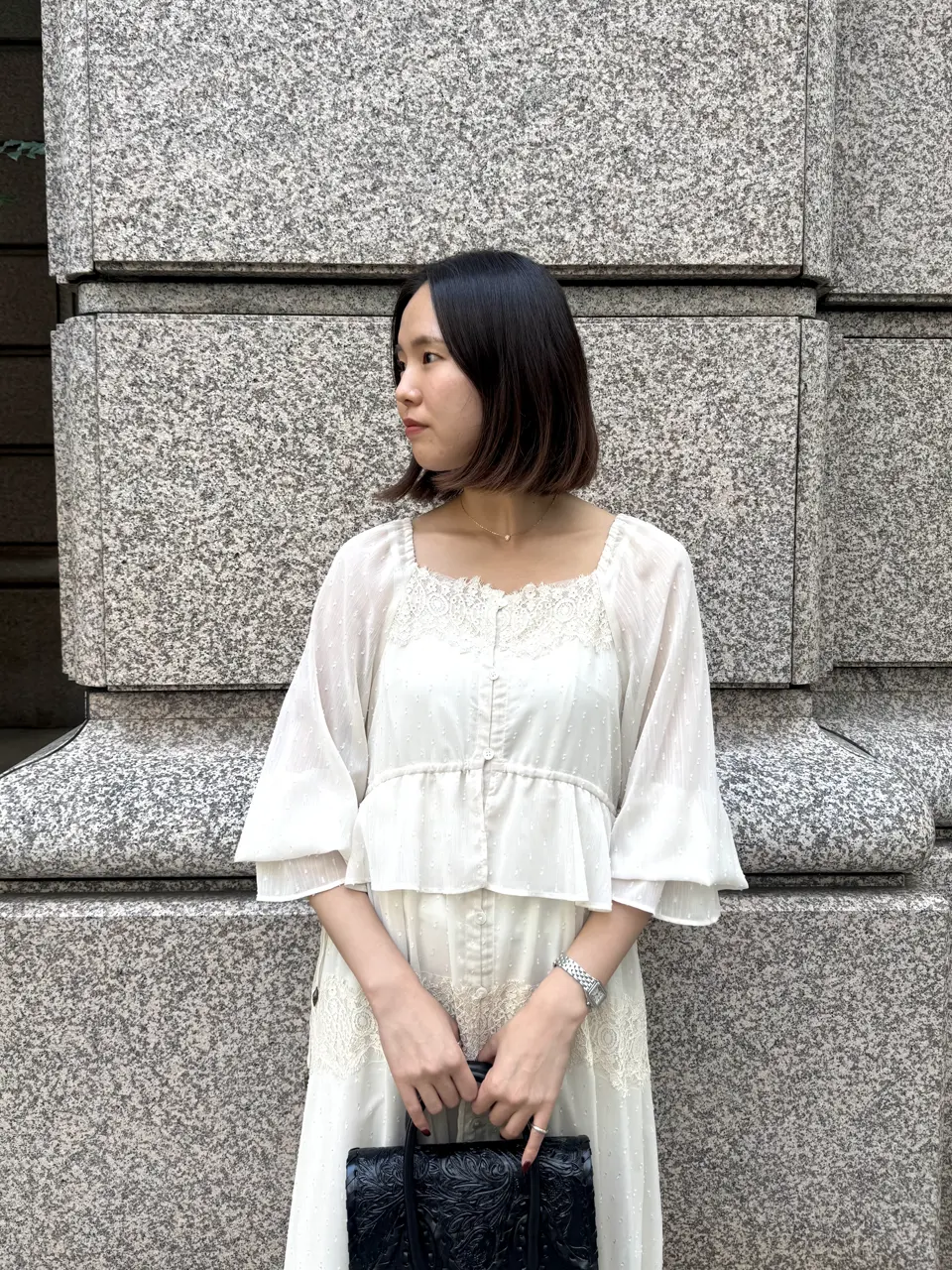 GRACE CONTINENTAL 伊藤　静華 コーディネート画像