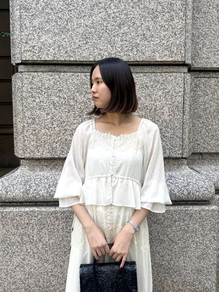 GRACE CONTINENTAL 伊藤　静華 コーディネート画像