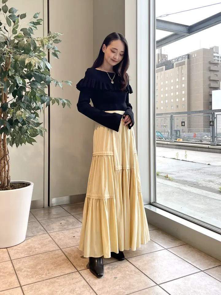 GRACE CONTINENTAL Nakatsu.m コーディネート画像