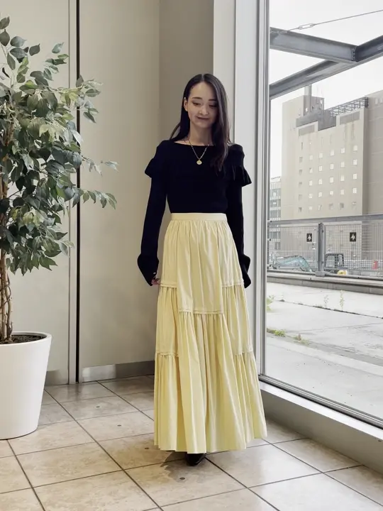 GRACE CONTINENTAL Nakatsu.m コーディネート画像