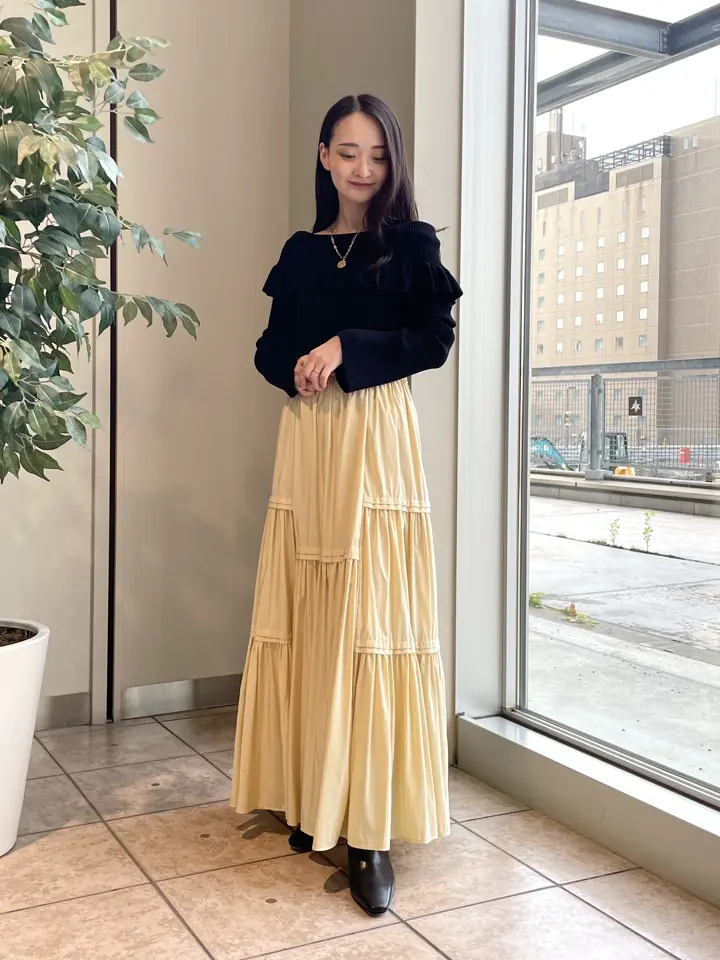 GRACE CONTINENTAL Nakatsu.m コーディネート画像