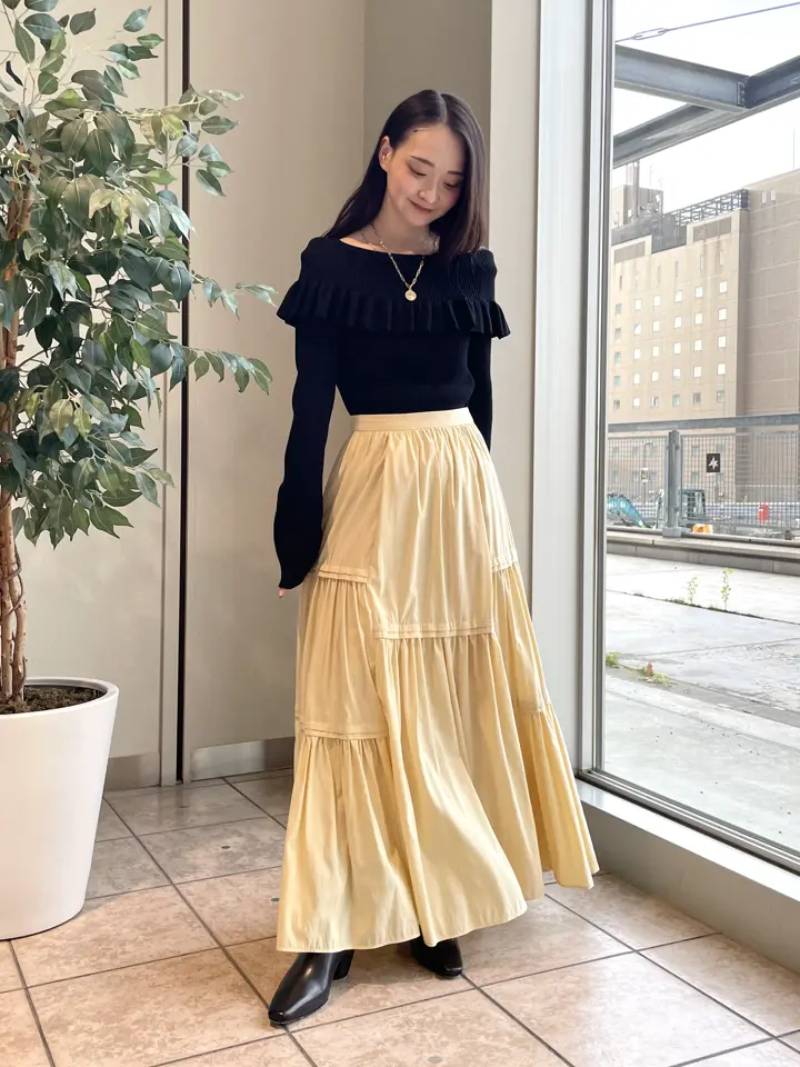 GRACE CONTINENTAL Nakatsu.m コーディネート画像