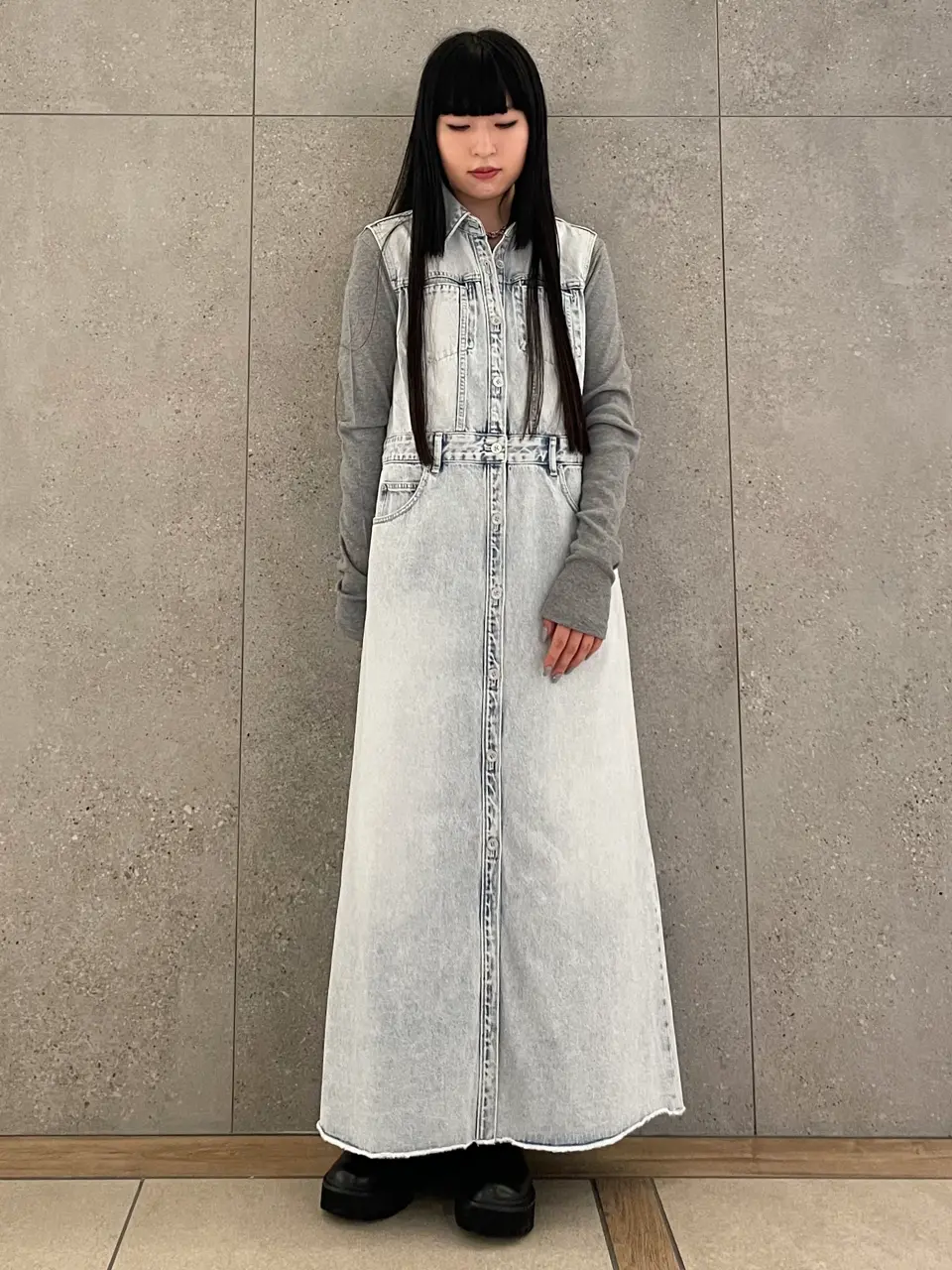 GRACE CONTINENTAL 清水　杏梨 コーディネート画像