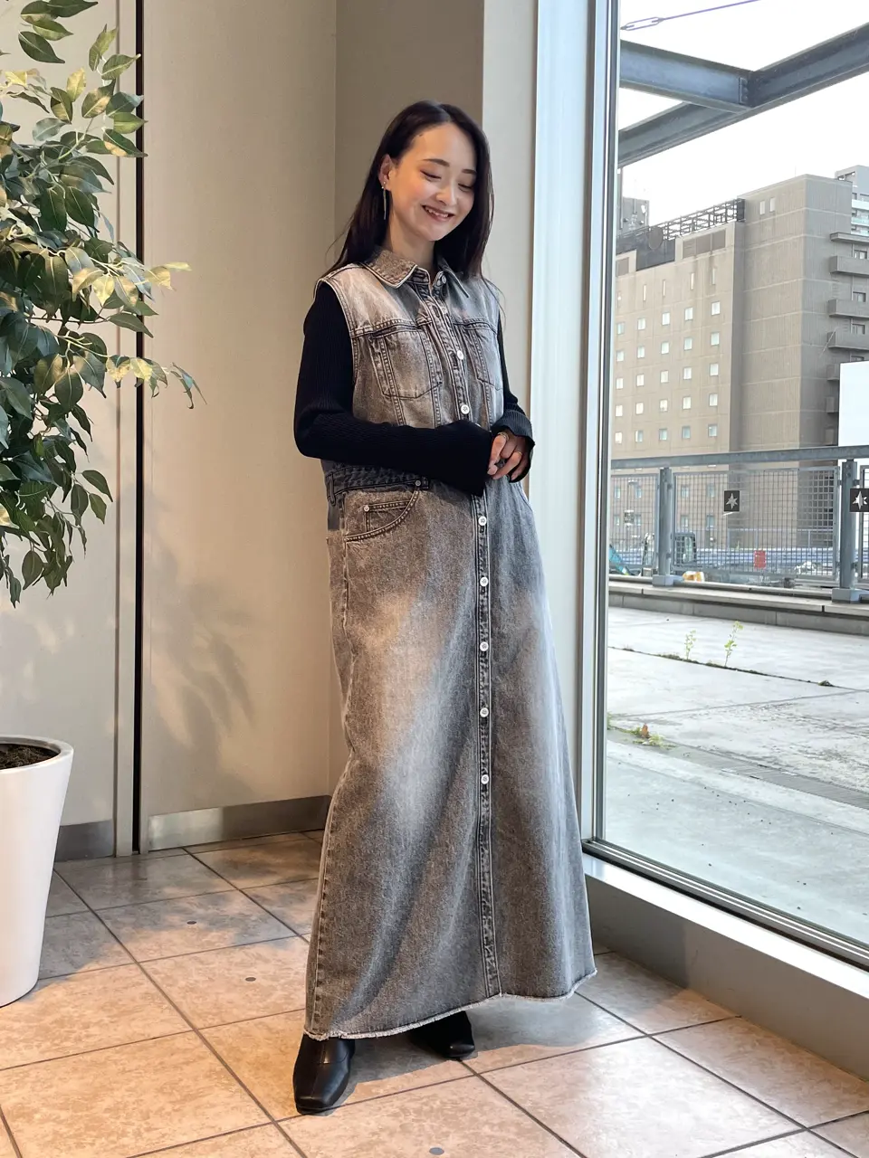 GRACE CONTINENTAL Nakatsu.m コーディネート画像