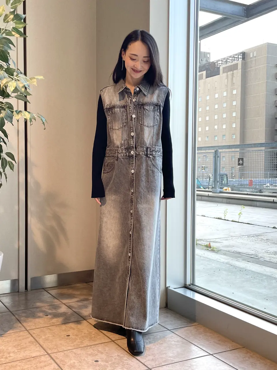 GRACE CONTINENTAL Nakatsu.m コーディネート画像