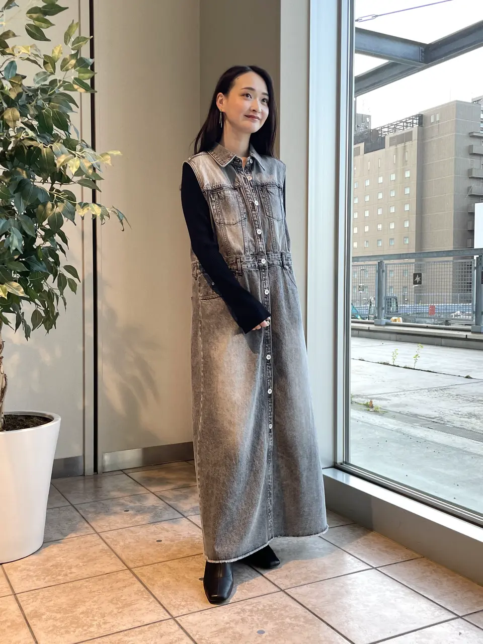 GRACE CONTINENTAL Nakatsu.m コーディネート画像