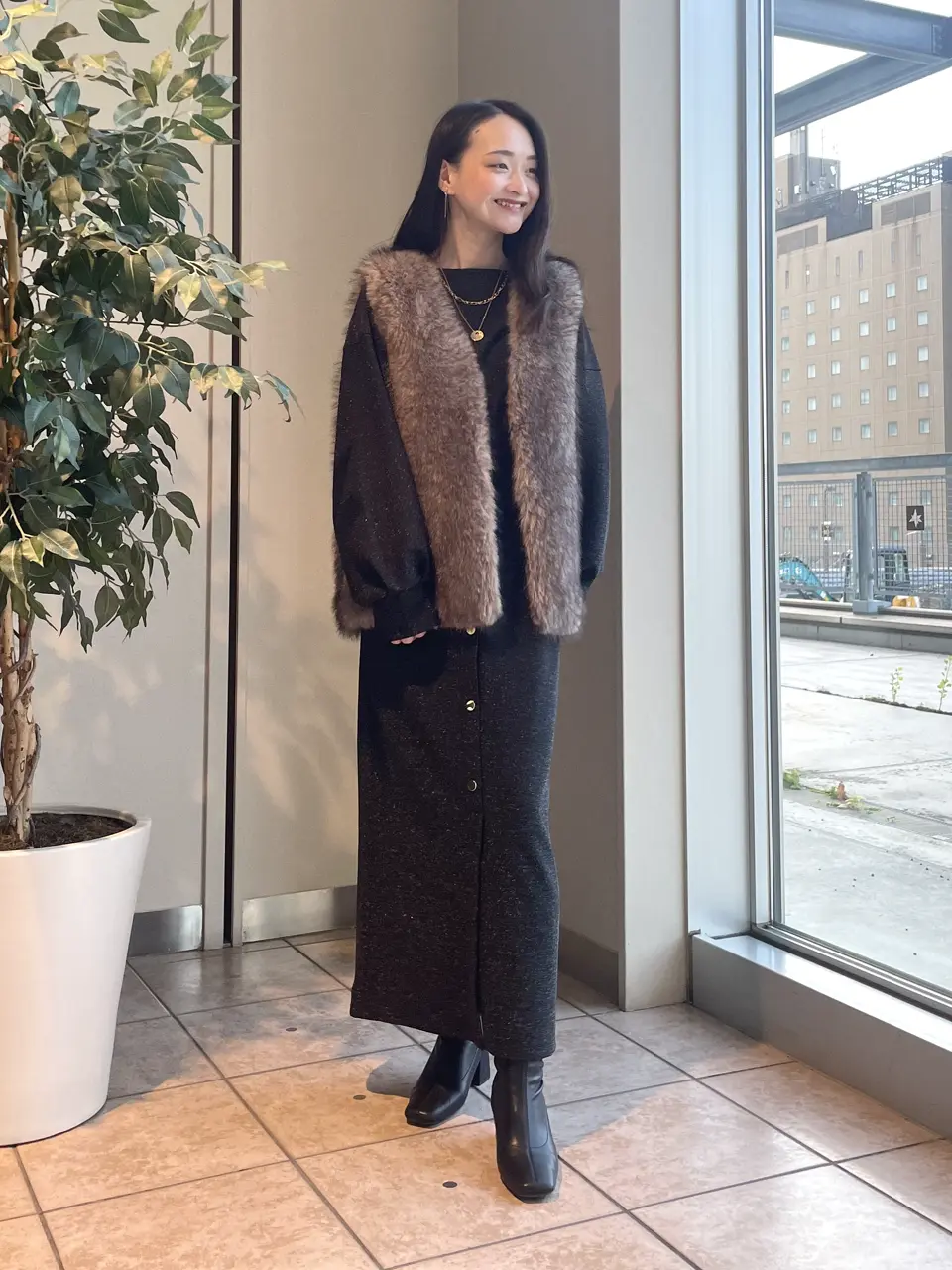 GRACE CONTINENTAL Nakatsu.m コーディネート画像