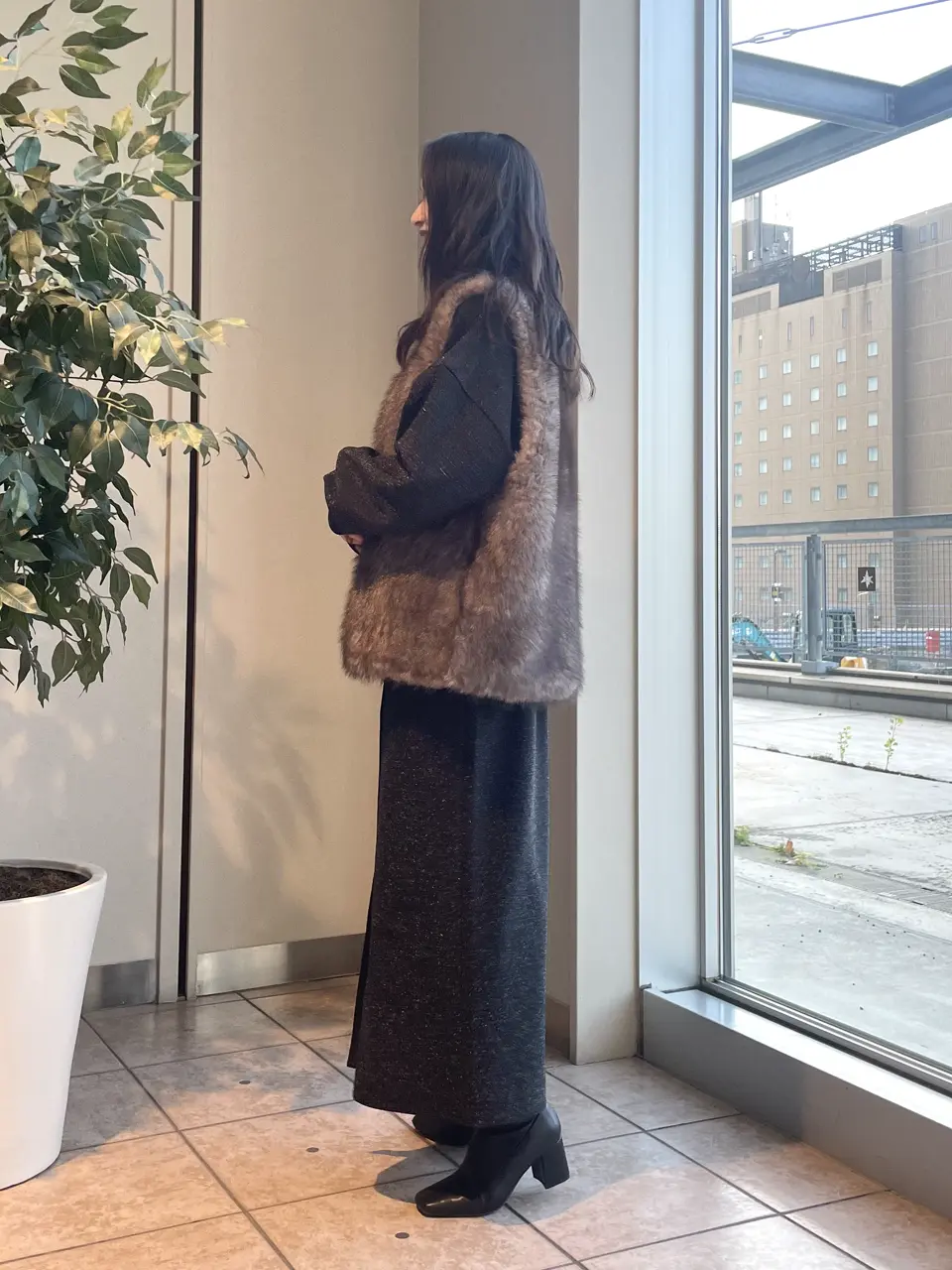 GRACE CONTINENTAL Nakatsu.m コーディネート画像