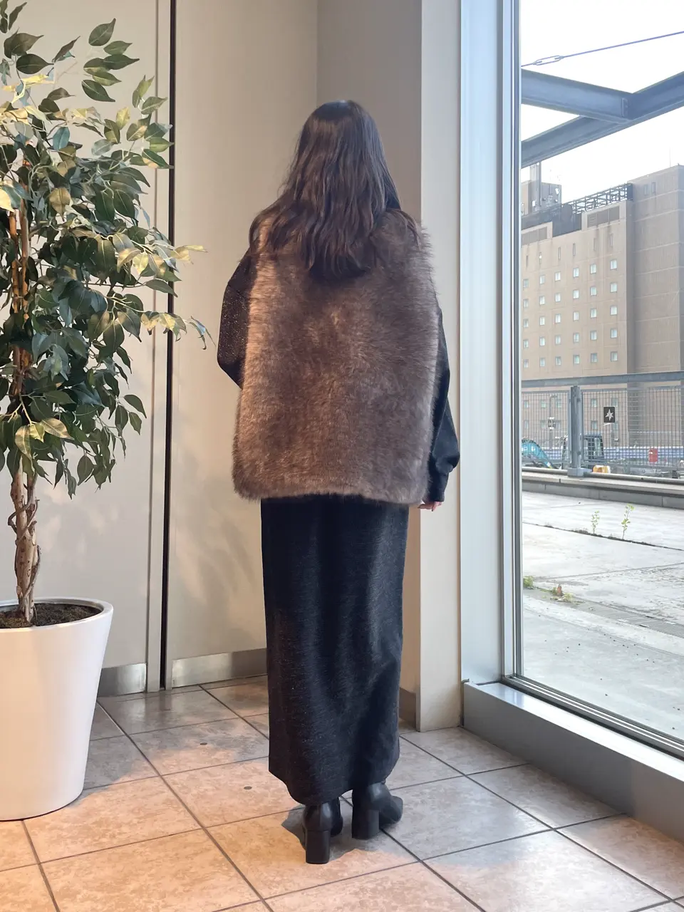 GRACE CONTINENTAL Nakatsu.m コーディネート画像