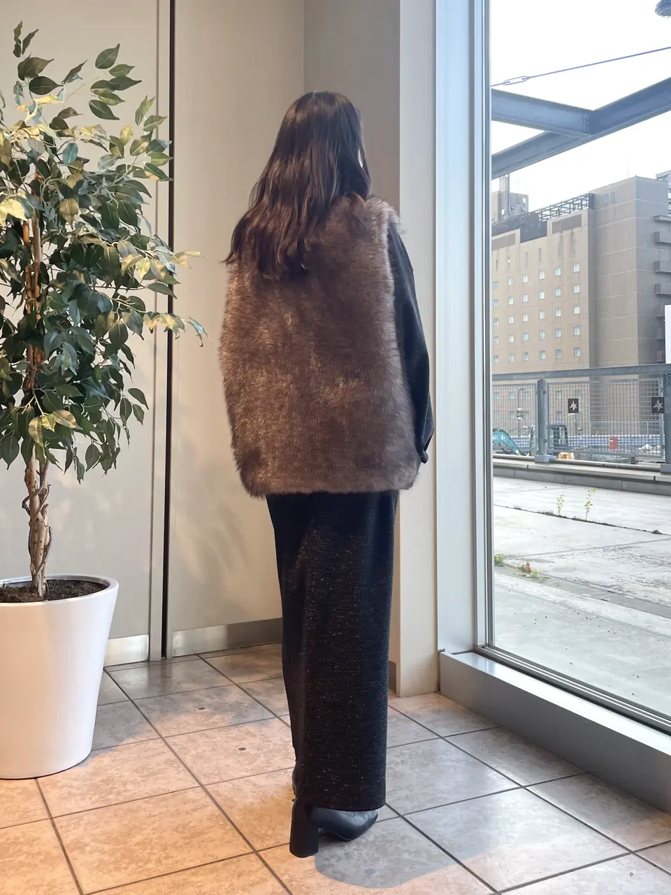 GRACE CONTINENTAL Nakatsu.m コーディネート画像