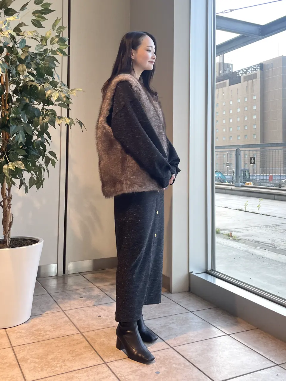 GRACE CONTINENTAL Nakatsu.m コーディネート画像