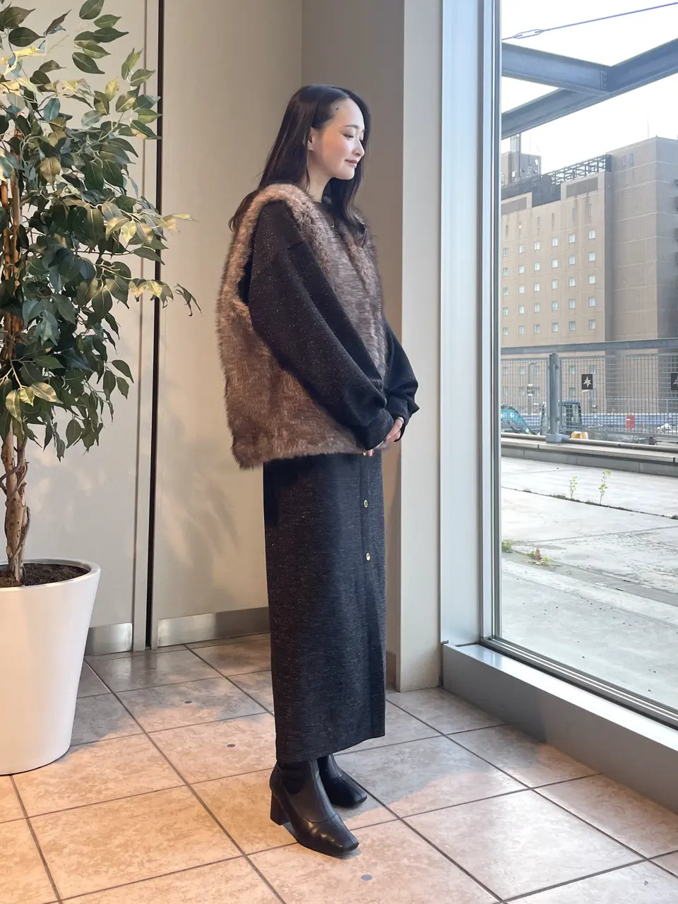 GRACE CONTINENTAL Nakatsu.m コーディネート画像