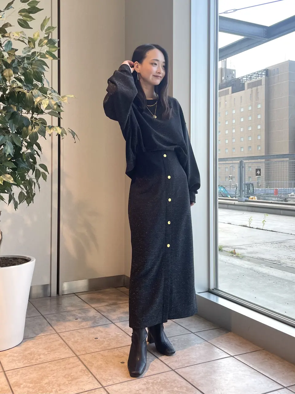 GRACE CONTINENTAL Nakatsu.m コーディネート画像