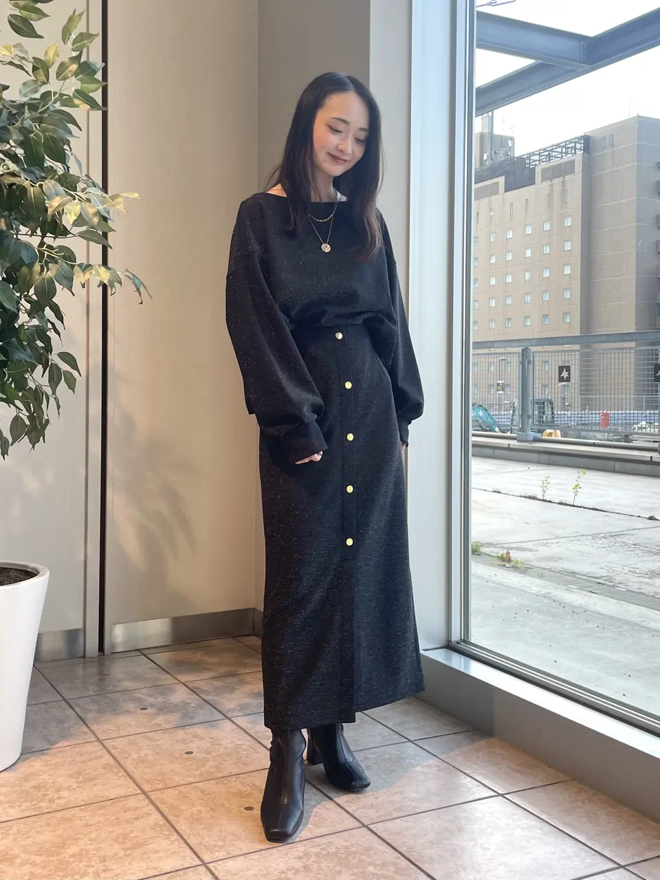 GRACE CONTINENTAL Nakatsu.m コーディネート画像