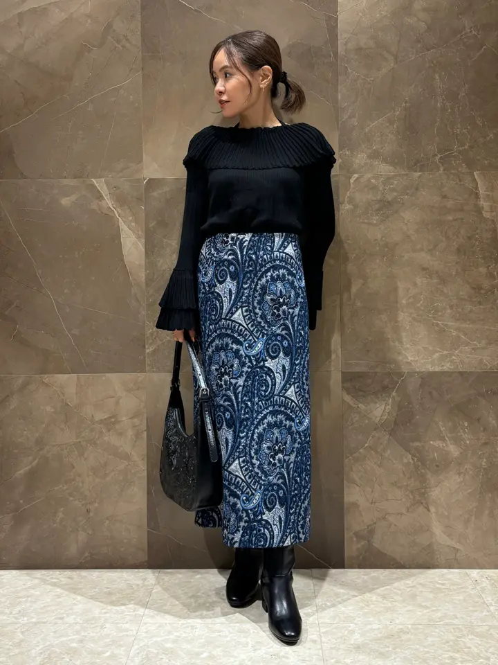 GRACE CONTINENTAL 穐山　香織 コーディネート画像