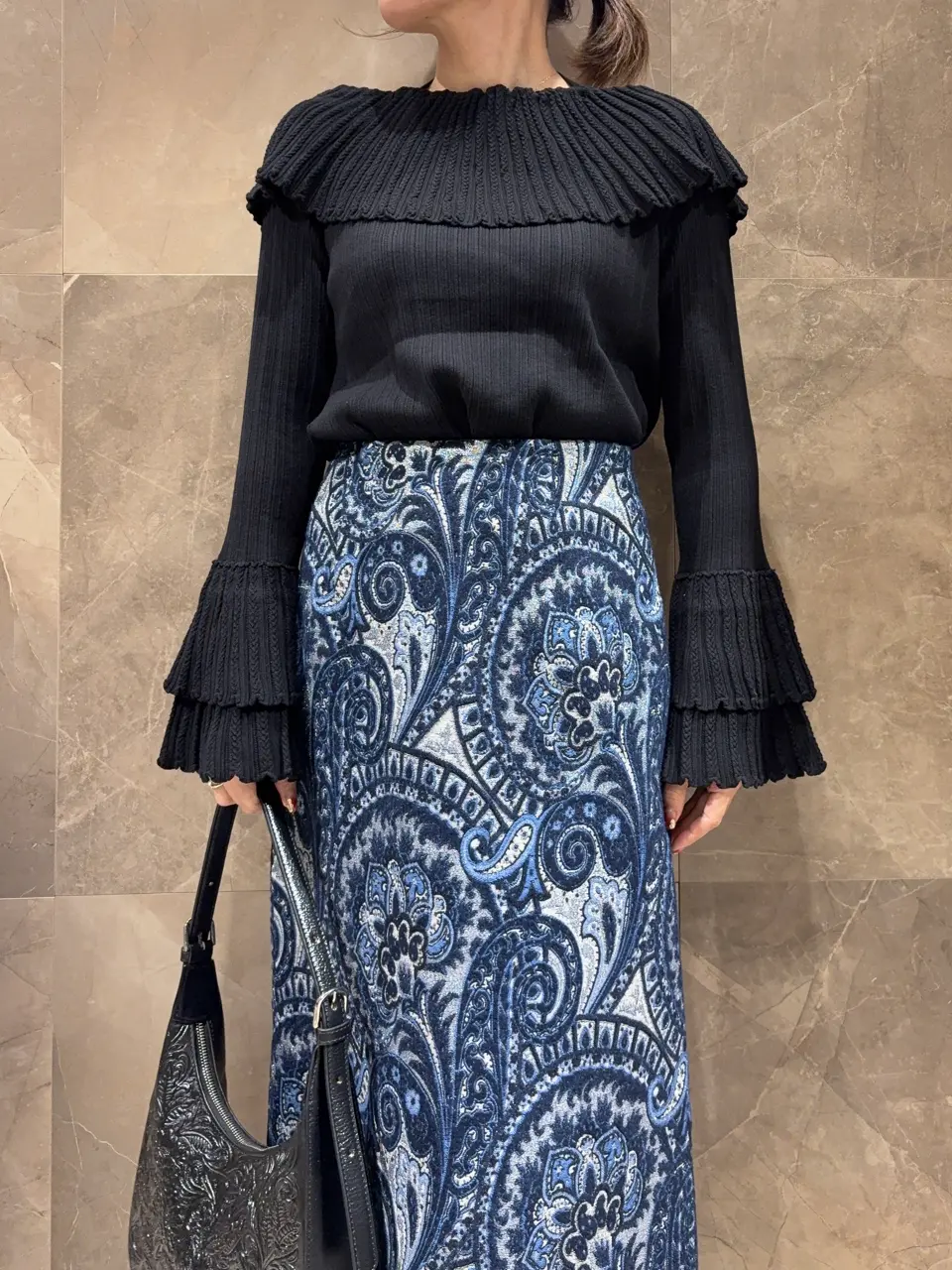 GRACE CONTINENTAL 穐山　香織 コーディネート画像