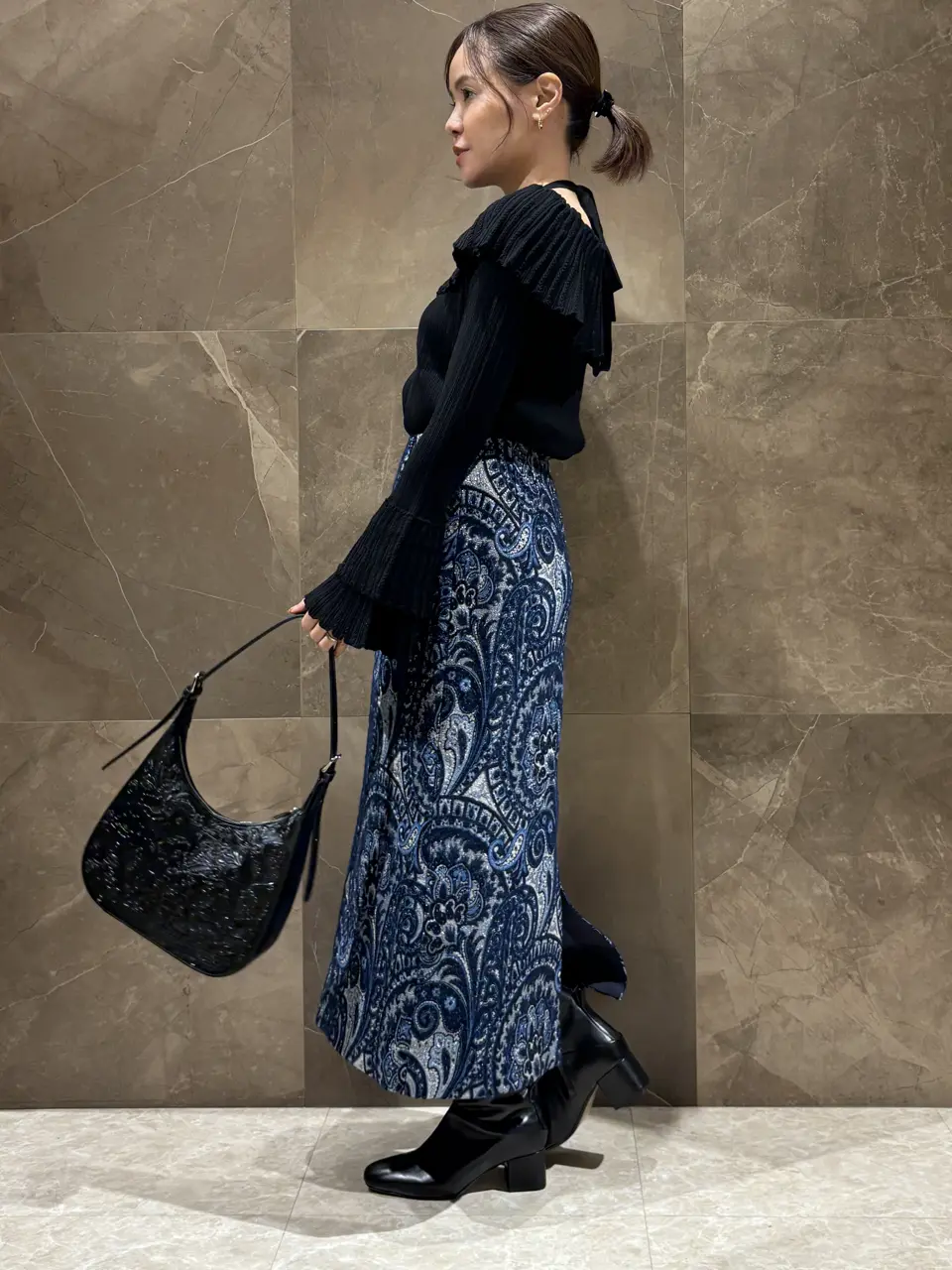 GRACE CONTINENTAL 穐山　香織 コーディネート画像