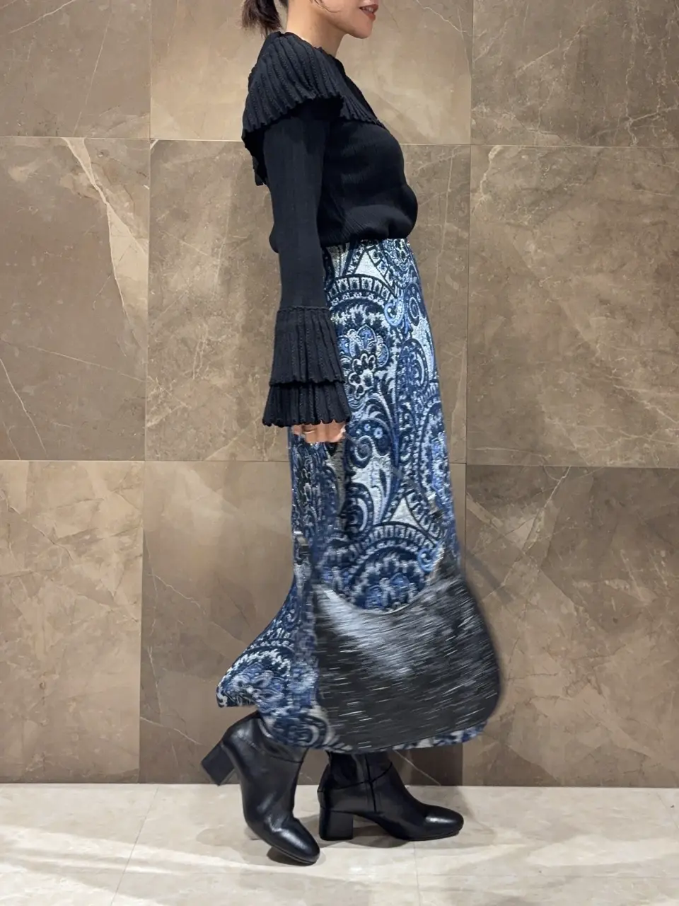 GRACE CONTINENTAL 穐山　香織 コーディネート画像