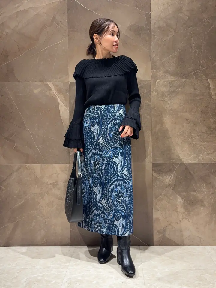 GRACE CONTINENTAL 穐山　香織 コーディネート画像