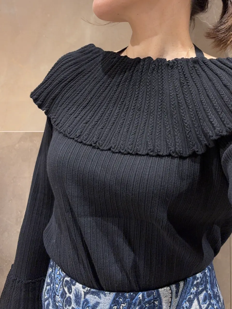 GRACE CONTINENTAL 穐山　香織 コーディネート画像