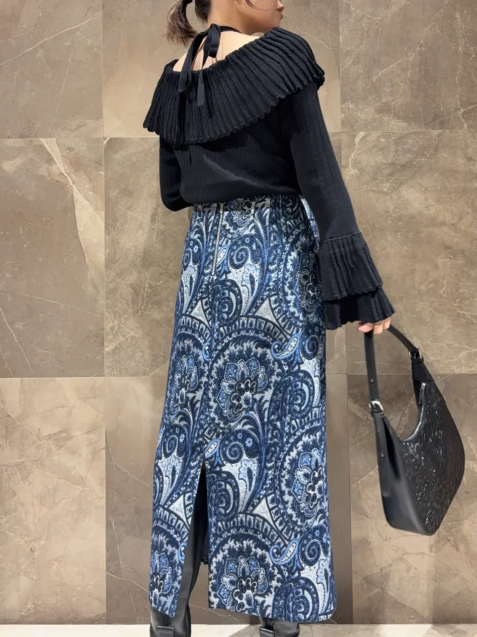 GRACE CONTINENTAL 穐山　香織 コーディネート画像