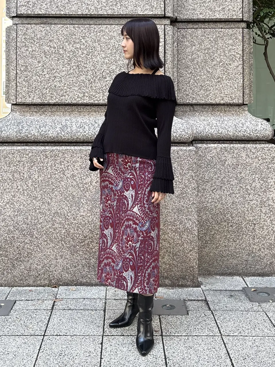 GRACE CONTINENTAL 富田　明日香 コーディネート画像