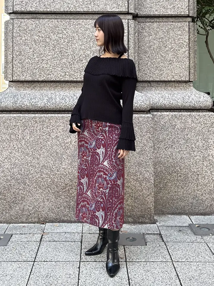 GRACE CONTINENTAL 富田　明日香 コーディネート画像