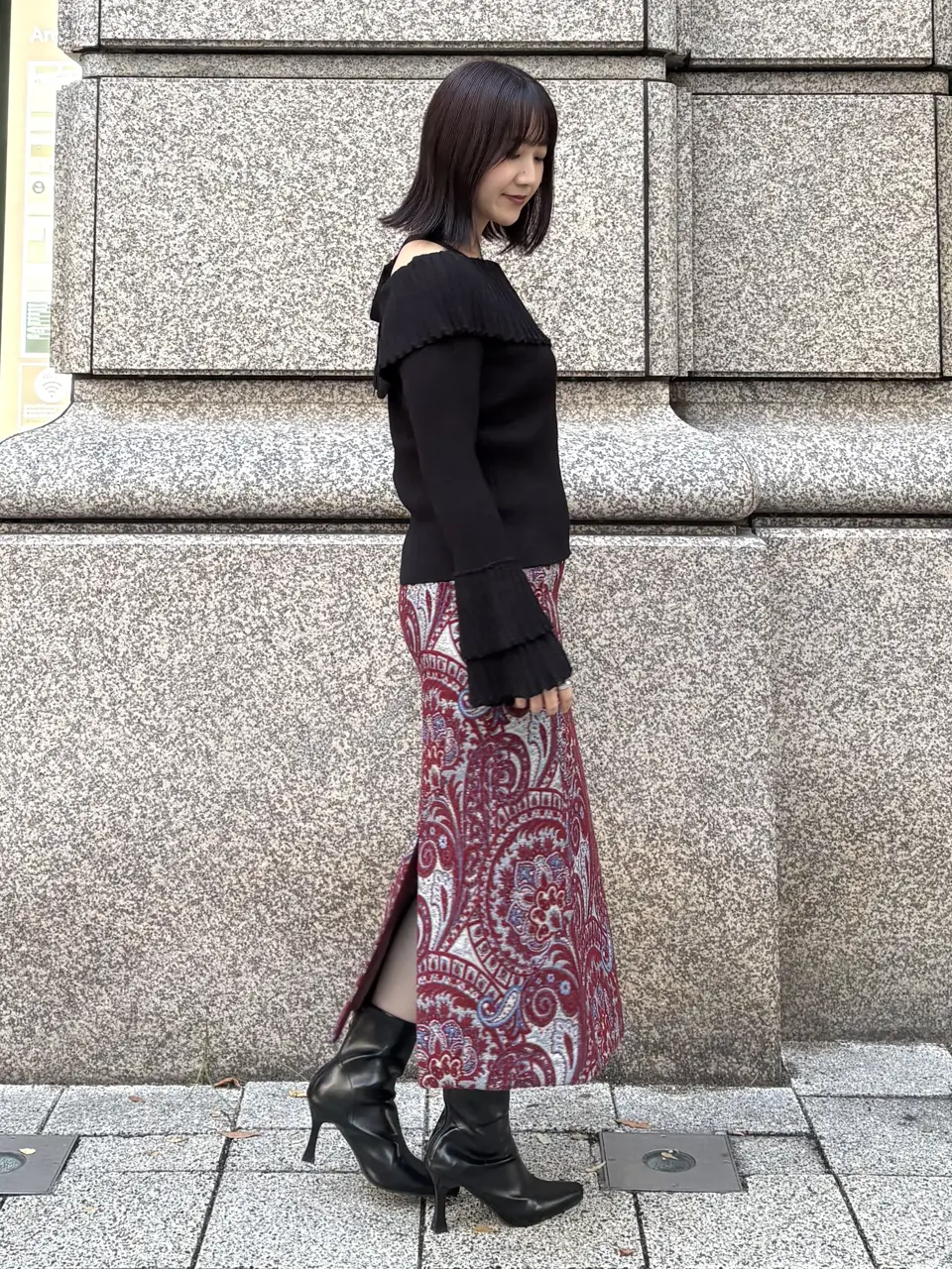 GRACE CONTINENTAL 富田　明日香 コーディネート画像