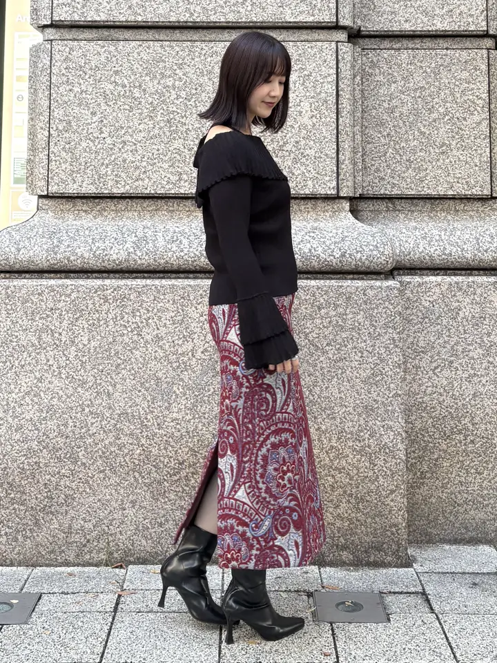 GRACE CONTINENTAL 富田　明日香 コーディネート画像