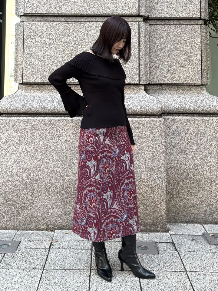 GRACE CONTINENTAL 富田　明日香 コーディネート画像