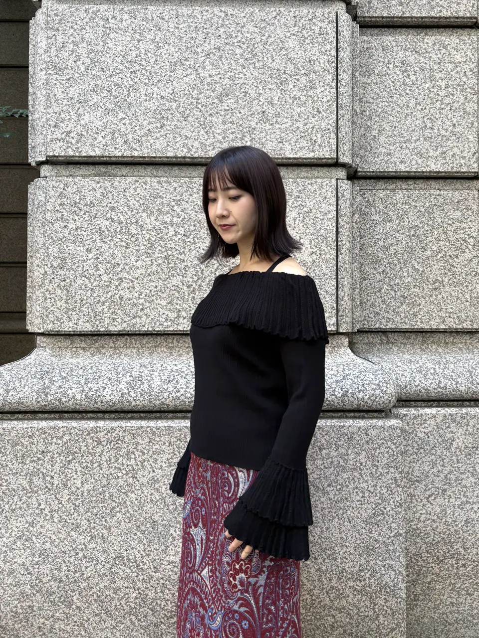 GRACE CONTINENTAL 富田　明日香 コーディネート画像