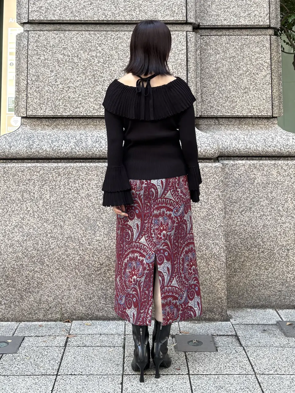 GRACE CONTINENTAL 富田　明日香 コーディネート画像