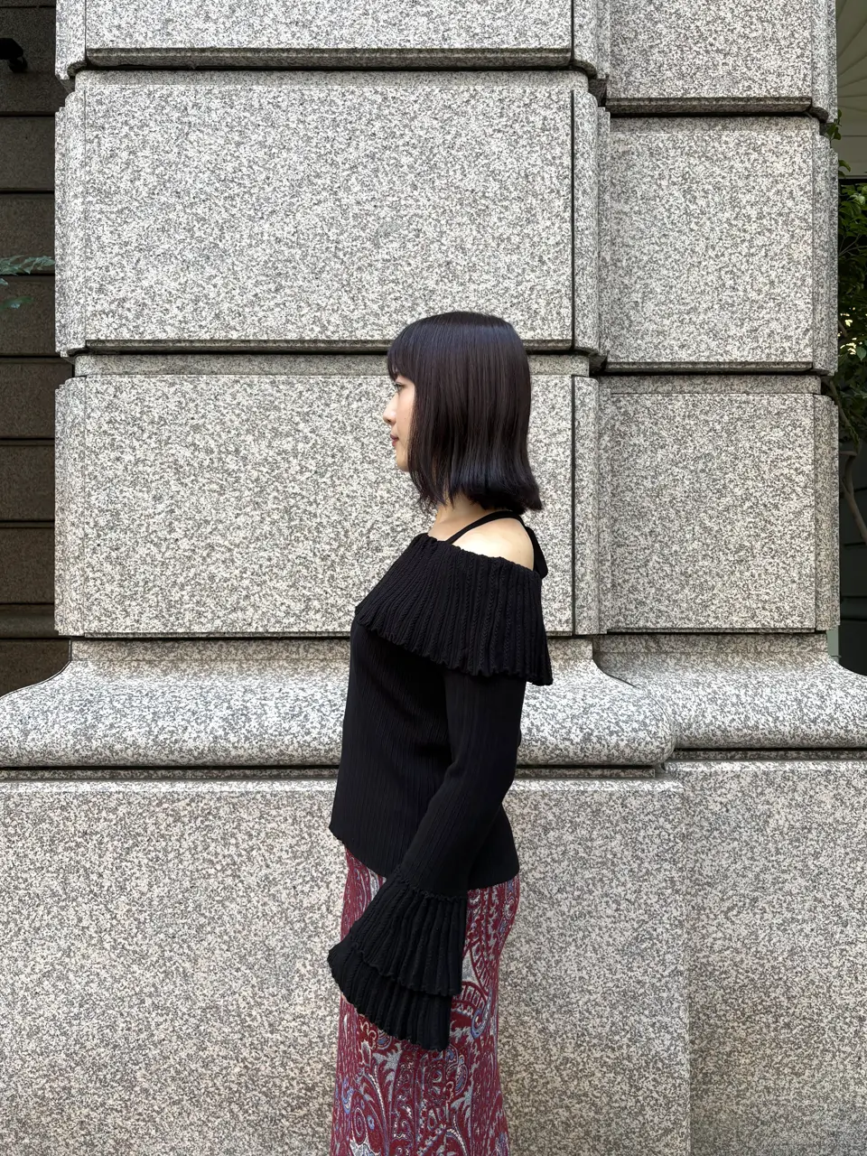 GRACE CONTINENTAL 富田　明日香 コーディネート画像