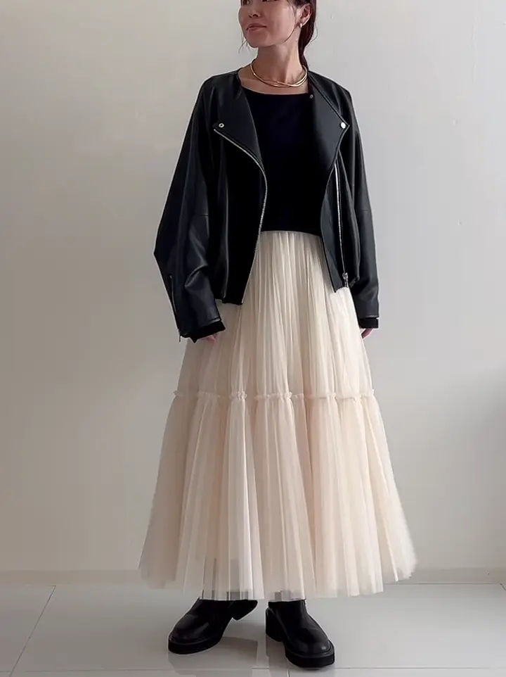 GRACE CONTINENTAL 古川温子 コーディネート画像