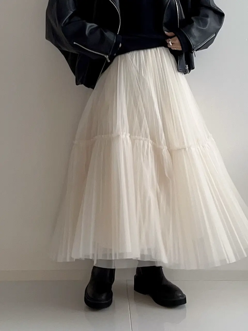 GRACE CONTINENTAL 古川温子 コーディネート画像