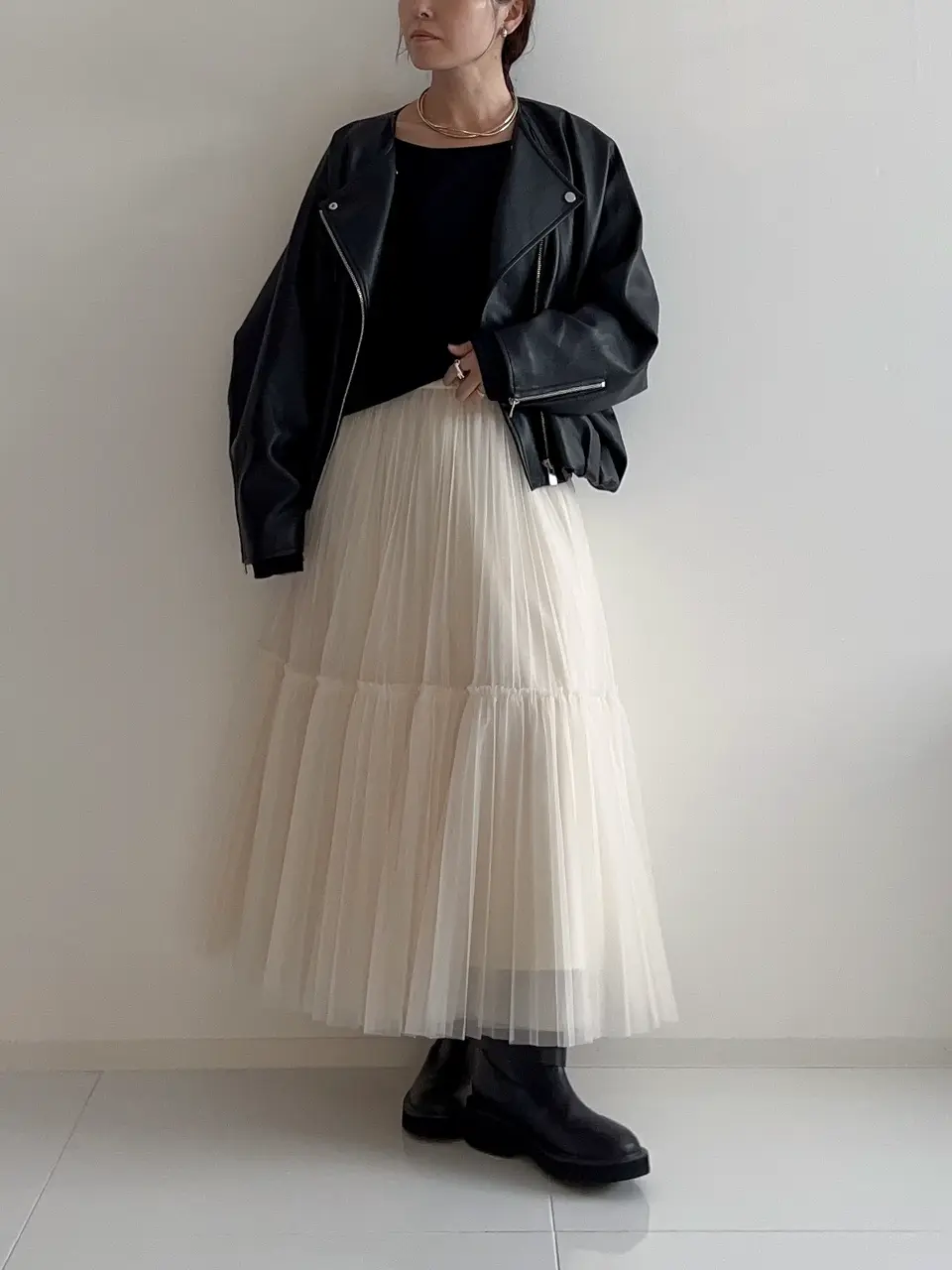 GRACE CONTINENTAL 古川温子 コーディネート画像