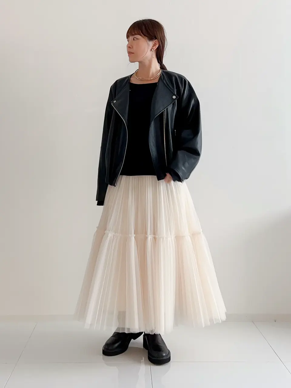 GRACE CONTINENTAL 古川温子 コーディネート画像