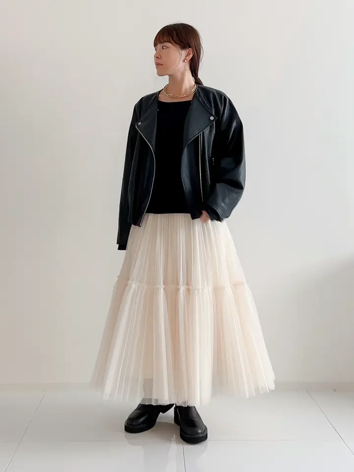 GRACE CONTINENTAL 古川温子 コーディネート画像