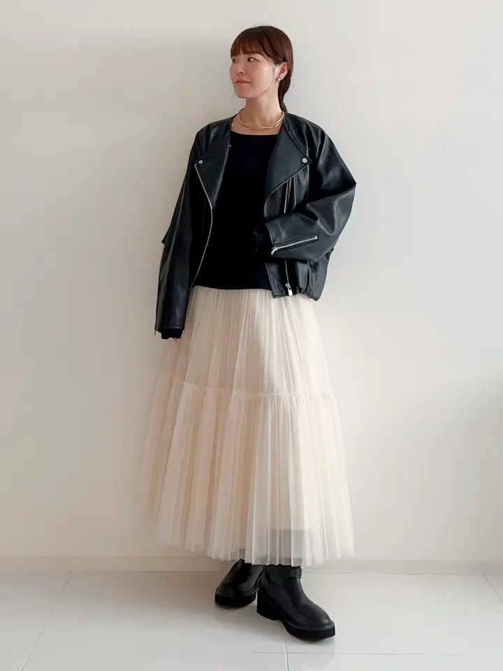 GRACE CONTINENTAL 古川温子 コーディネート画像