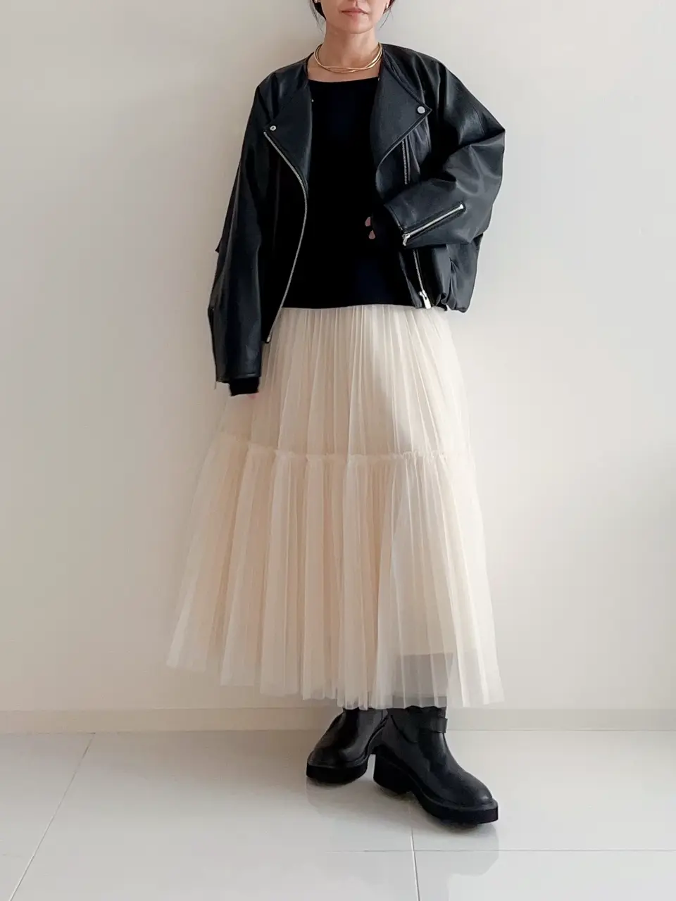 GRACE CONTINENTAL 古川温子 コーディネート画像