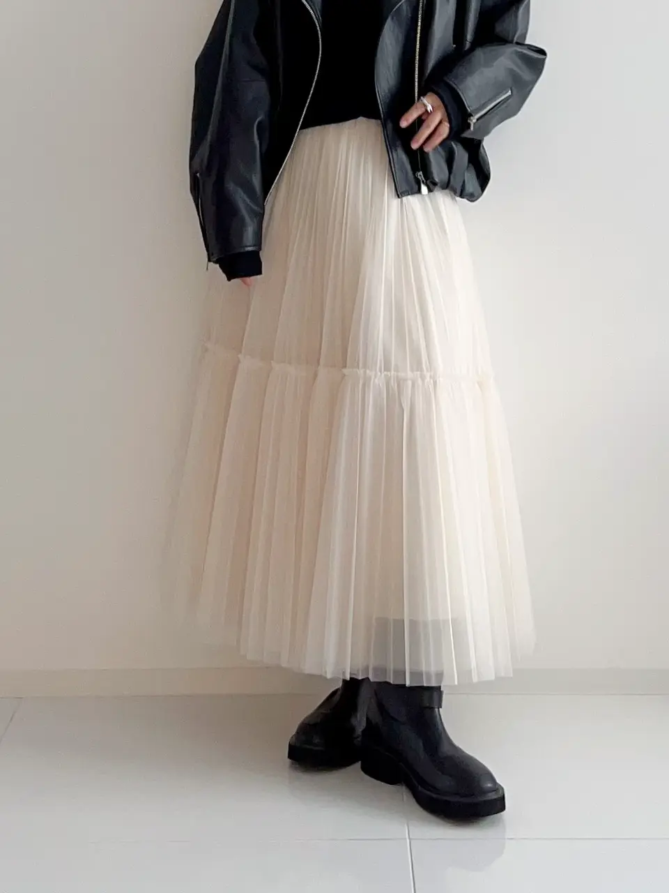 GRACE CONTINENTAL 古川温子 コーディネート画像