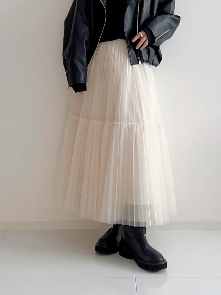 GRACE CONTINENTAL 古川温子 コーディネート画像