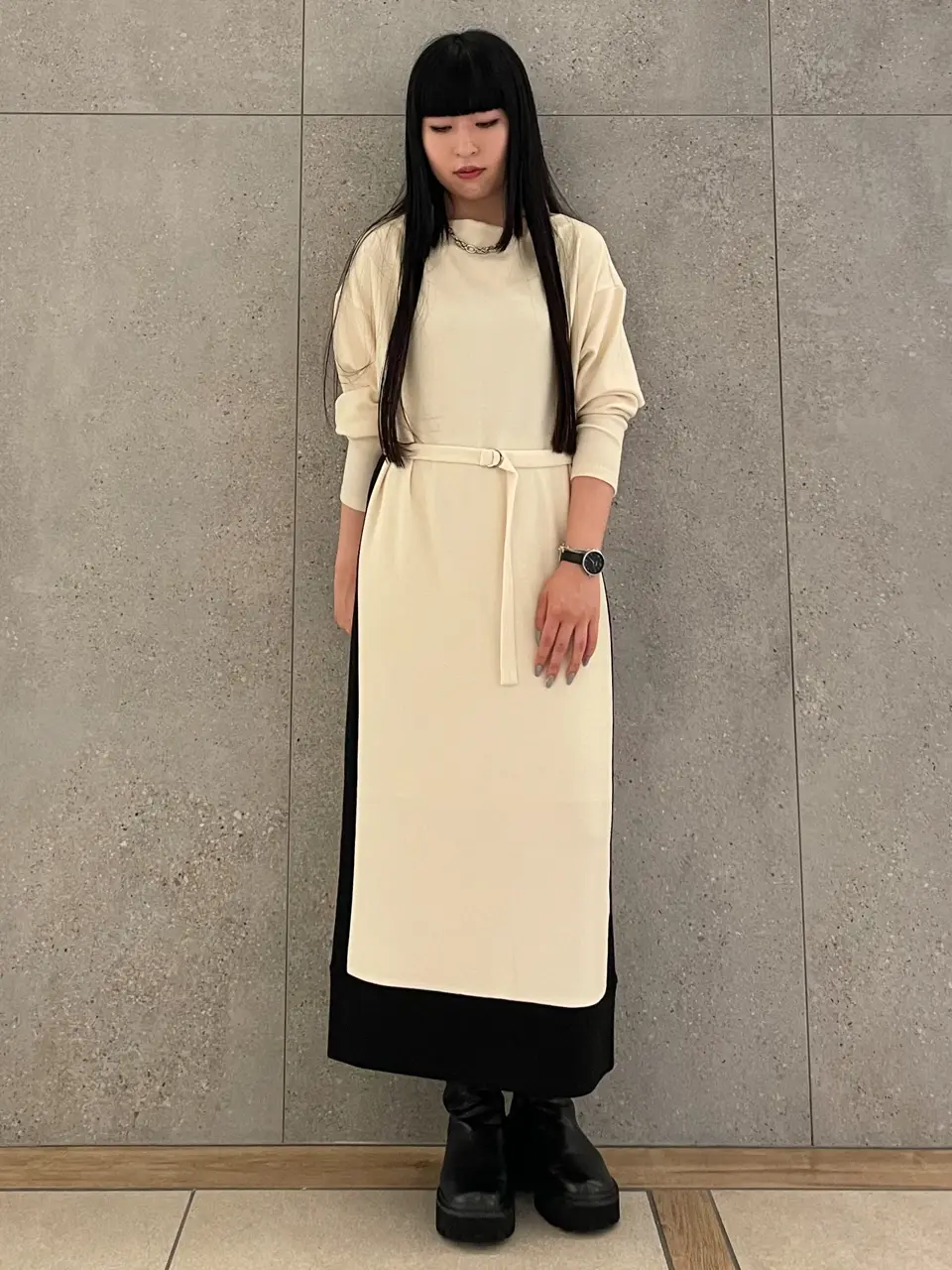 GRACE CONTINENTAL 清水　杏梨 コーディネート画像