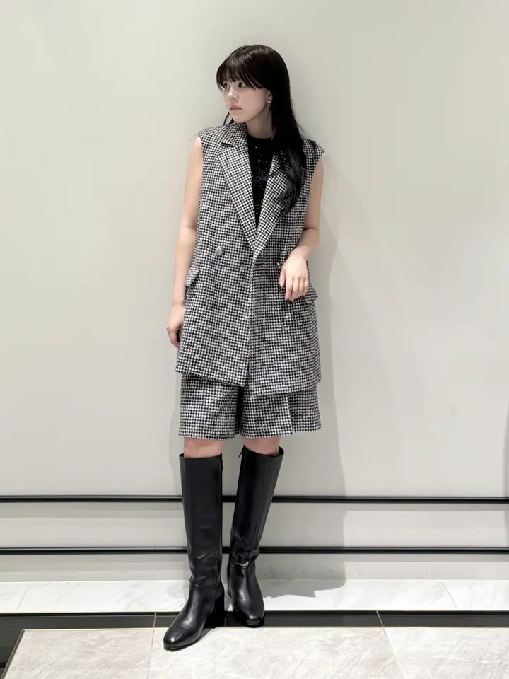 GRACE CONTINENTAL 森南海 コーディネート画像