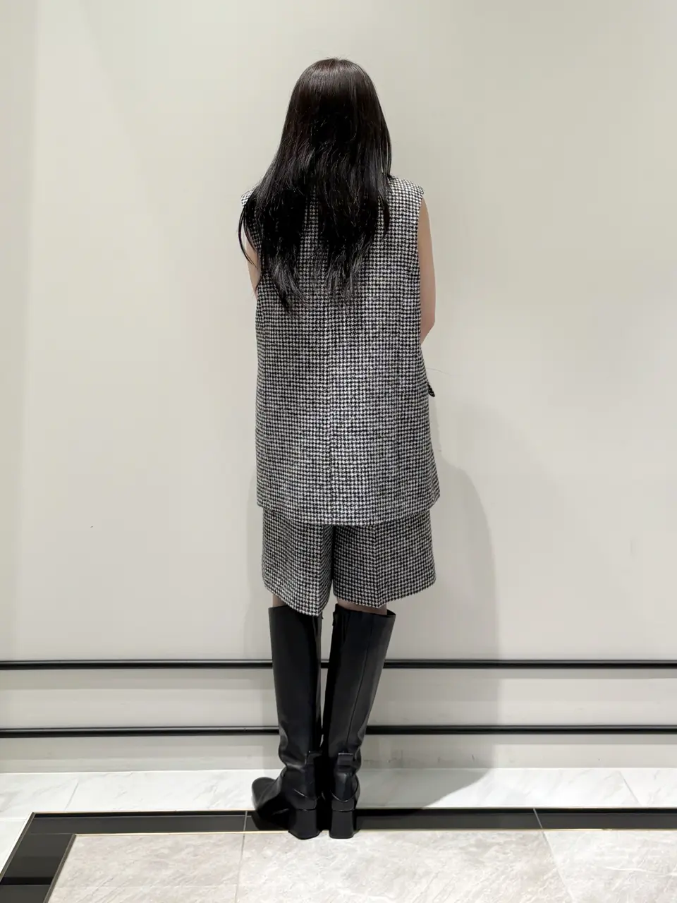 GRACE CONTINENTAL 森南海 コーディネート画像