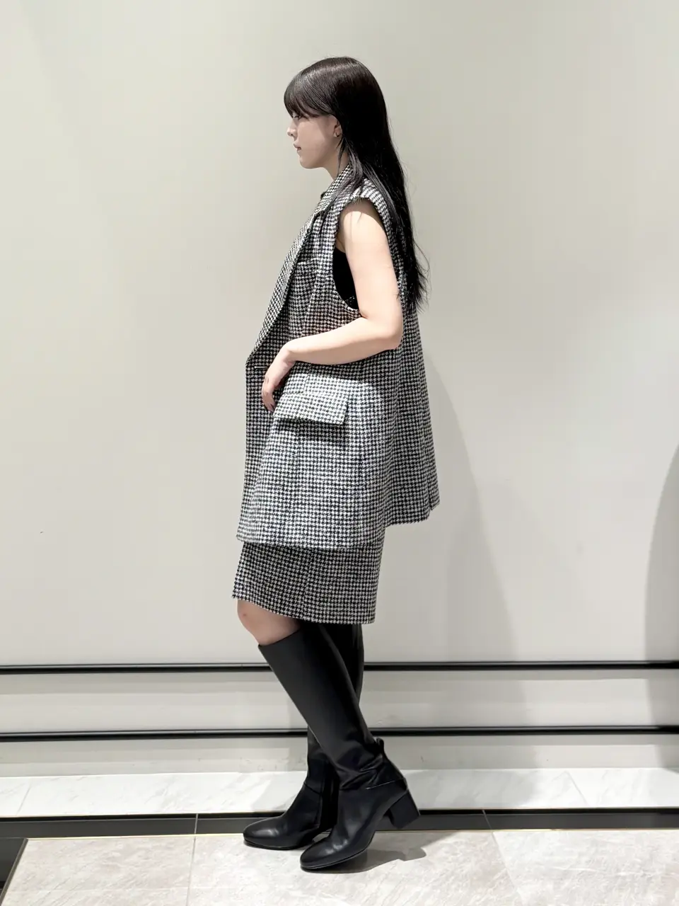 GRACE CONTINENTAL 森南海 コーディネート画像