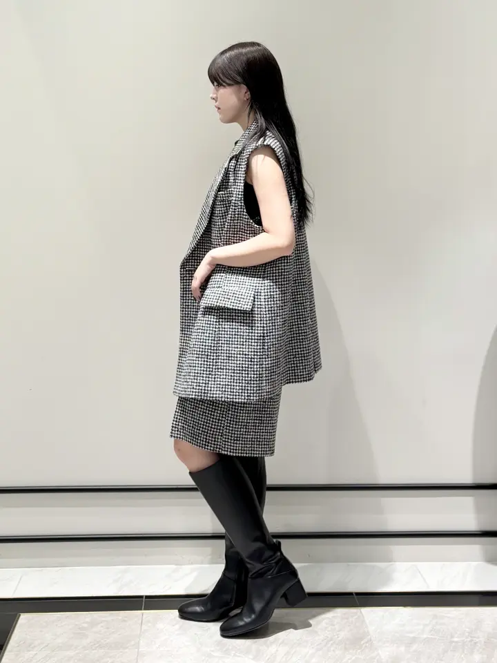 GRACE CONTINENTAL 森南海 コーディネート画像